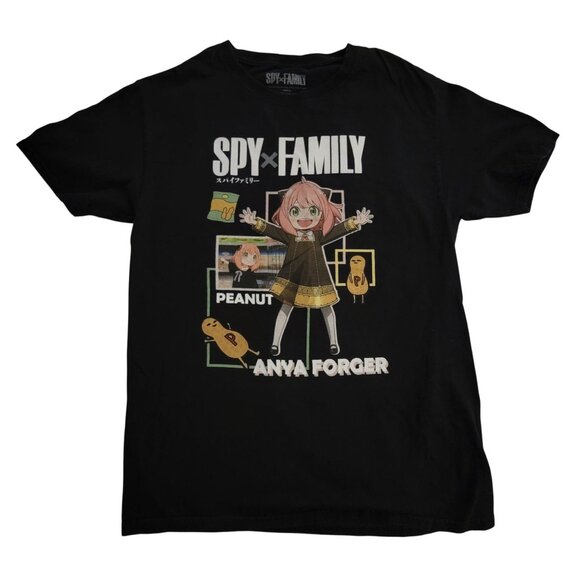 Spy X Family Anya Forger Anime Graphic T-Shirt - Picture 1 of 3